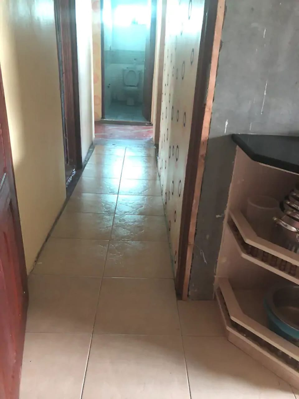 Double Room | Bathroom | Shower, towels, soap, toilet paper
