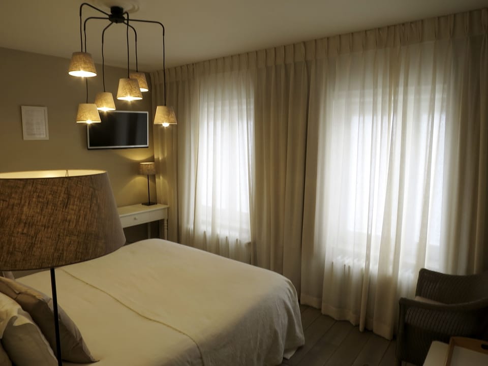 Basic Double Room | Egyptian cotton sheets, hypo-allergenic bedding, in-room safe, desk