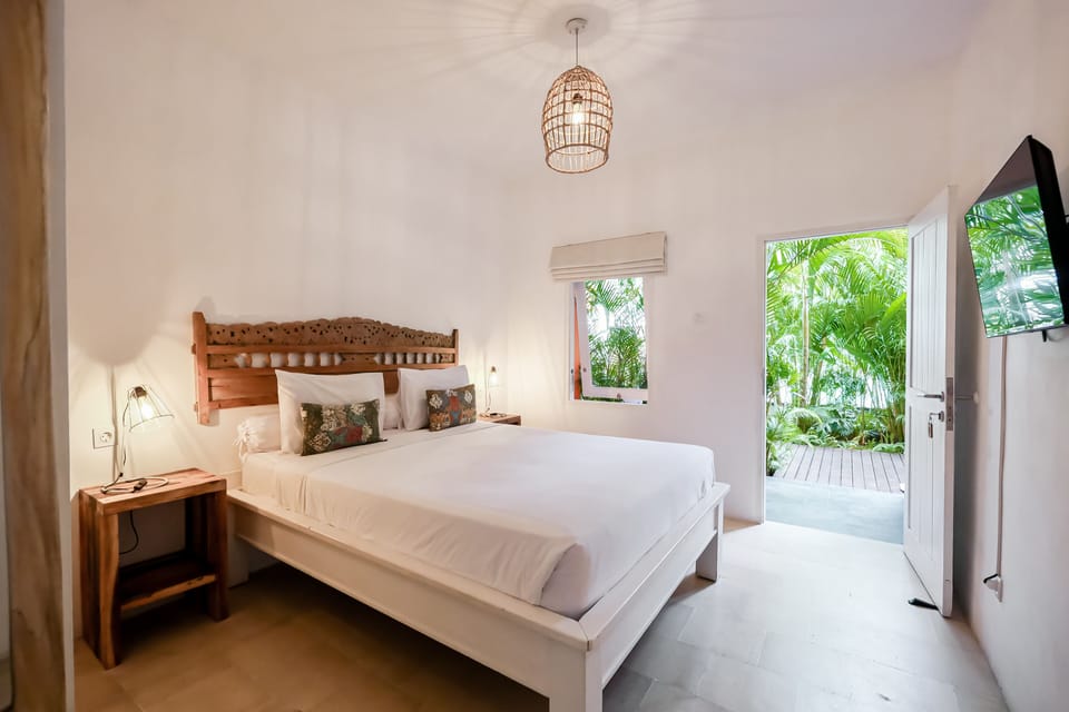 Standard Double Room, Terrace | View from room