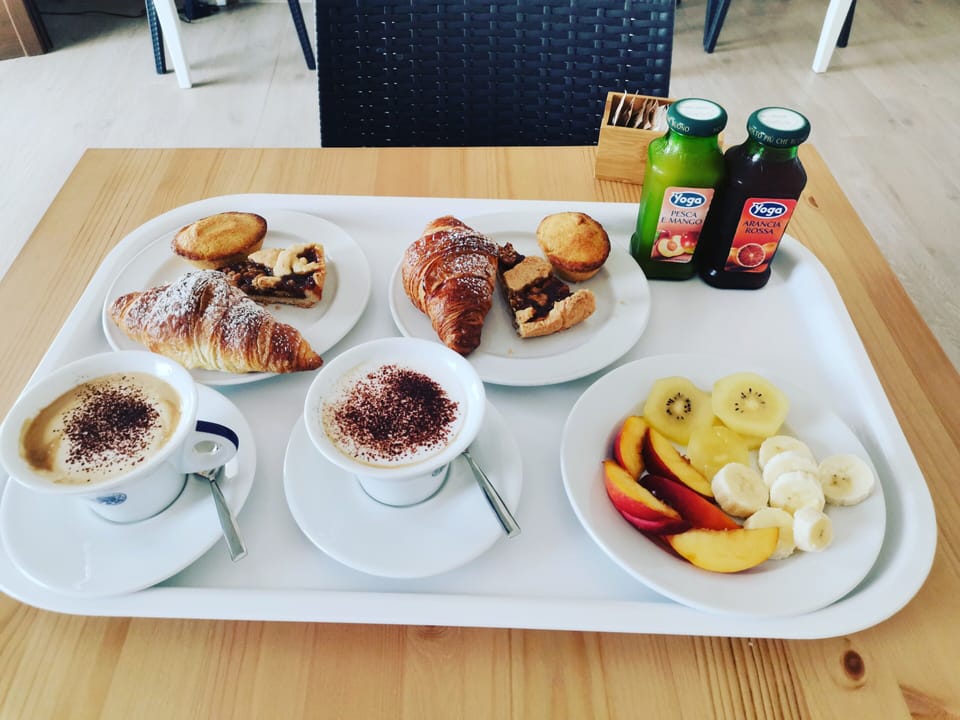 Free daily full breakfast