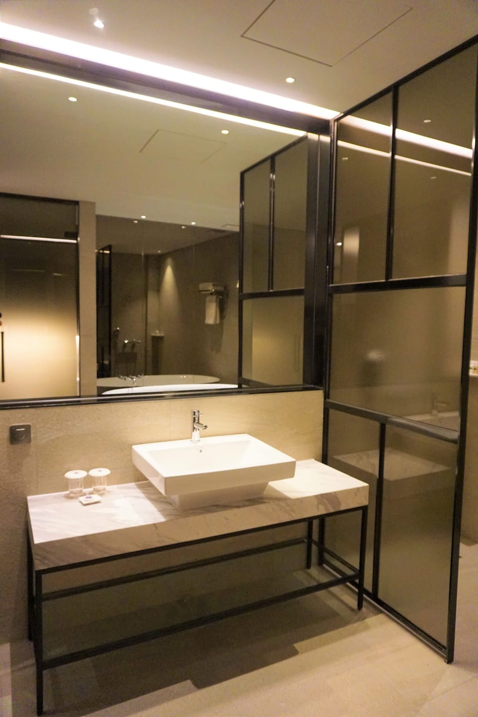 Suite Double Room | Bathroom sink