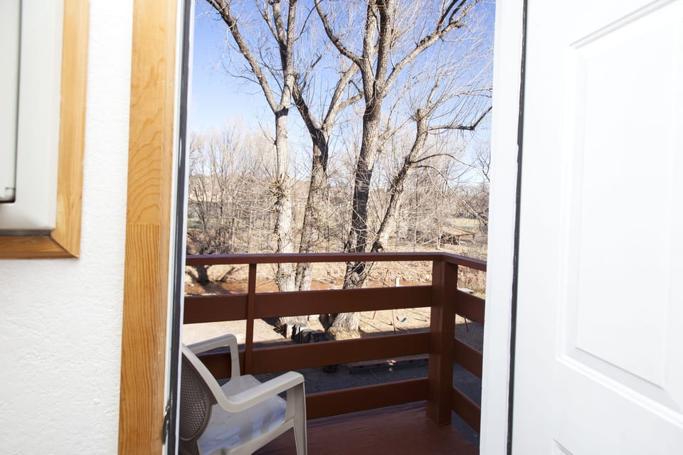 Standard Room, 2 Double Beds | Balcony view