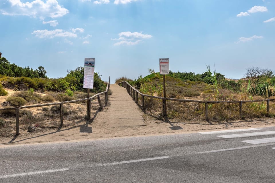 Property entrance