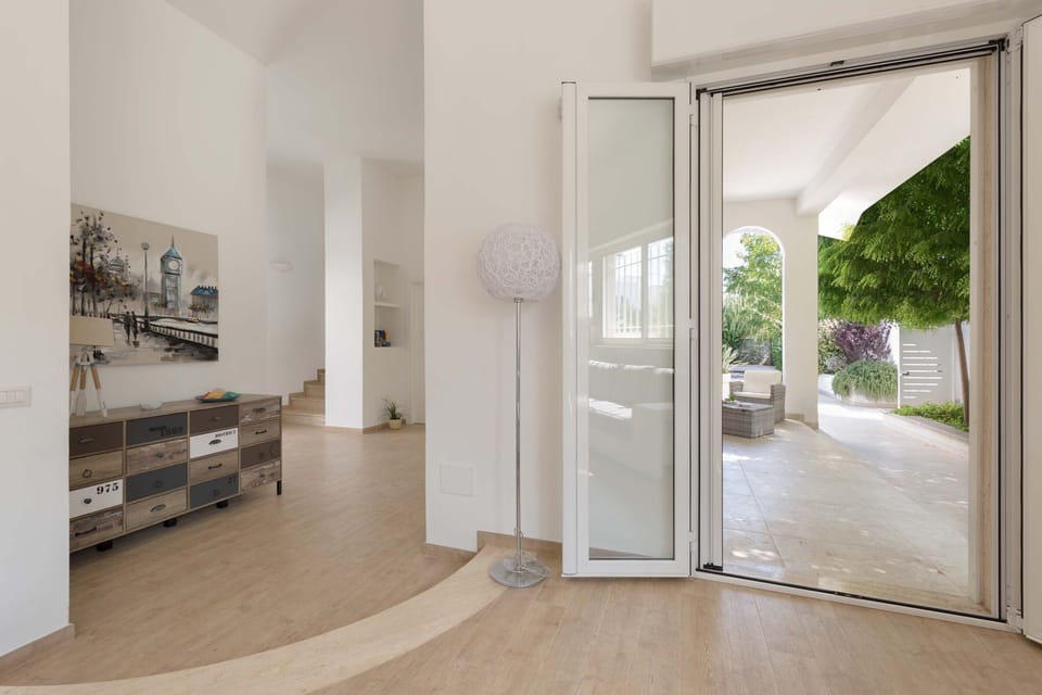 Standard House, 3 Bedrooms | Living room | Flat-screen TV