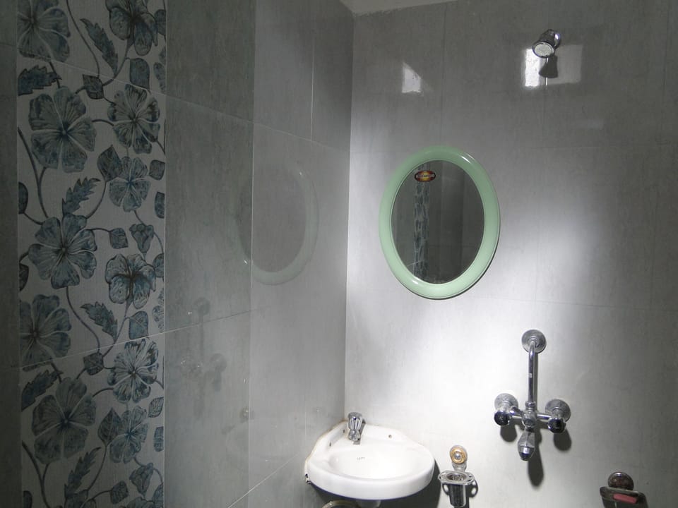 Shower, free toiletries, bathrobes, towels