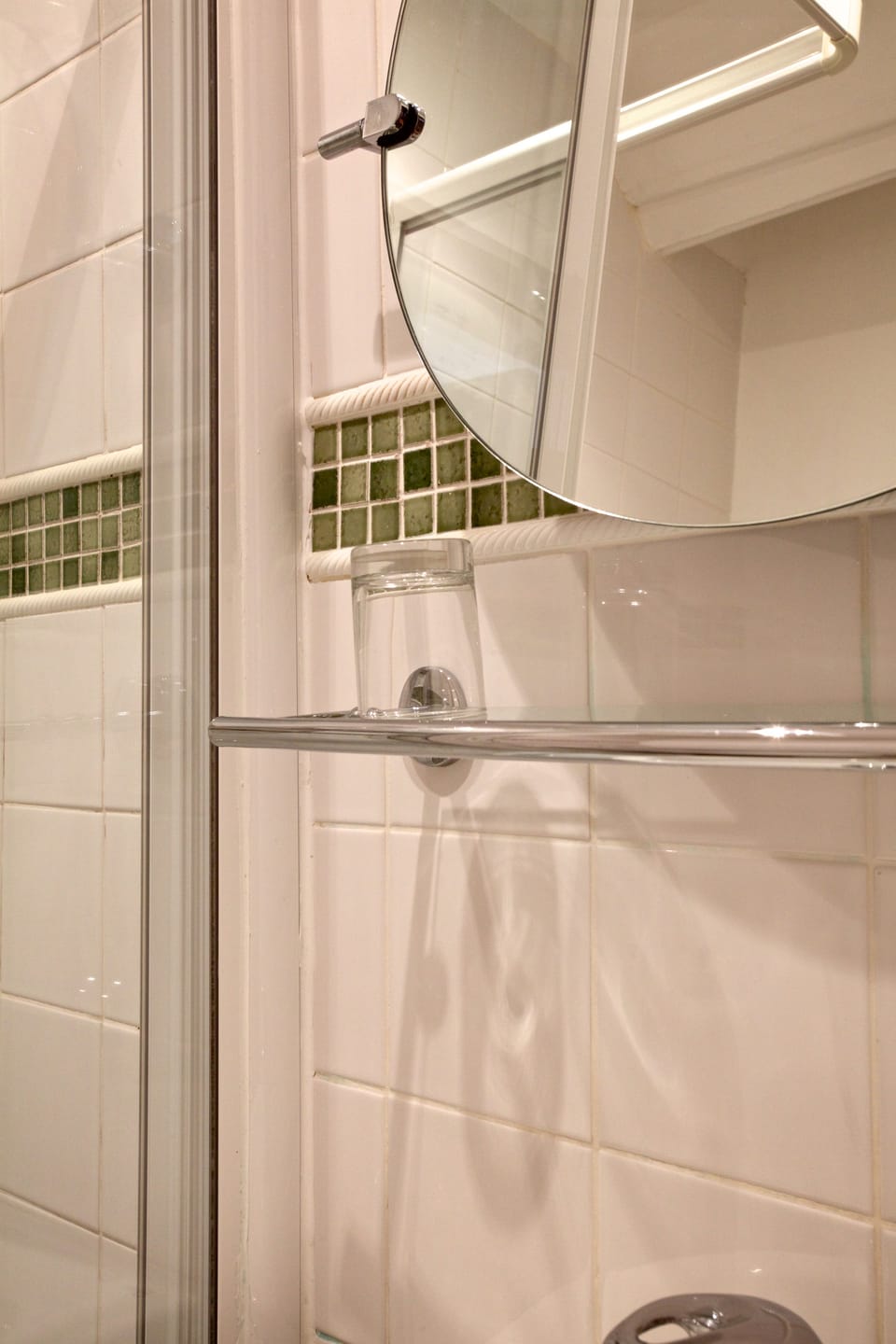 Eco-friendly toiletries, hair dryer, towels, soap