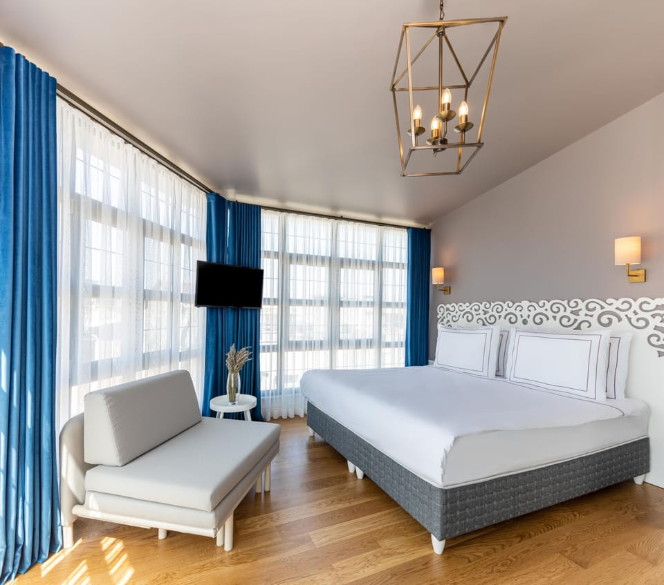 Panoramic Room (Deluxe) | View from room