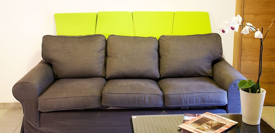 Standard Apartment, Annex Building | Living area | 45-inch TV with digital channels
