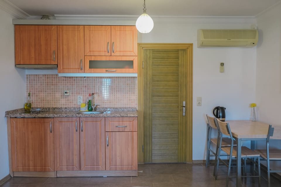 Standard Double Room | Private kitchen | Fridge, stovetop, coffee/tea maker, electric kettle