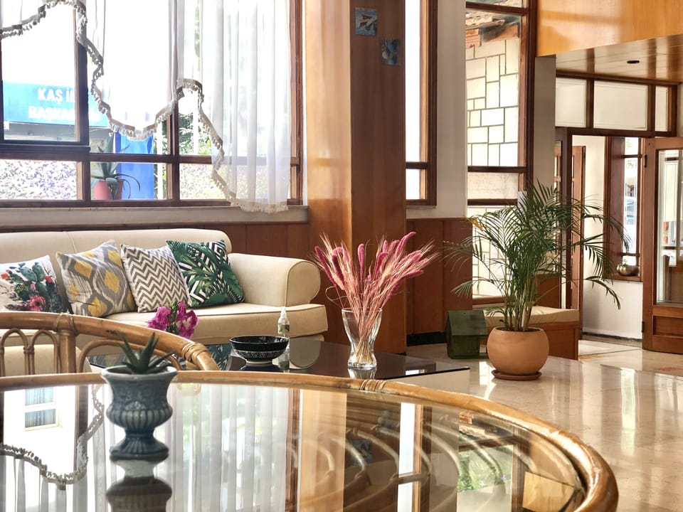 Reception hall