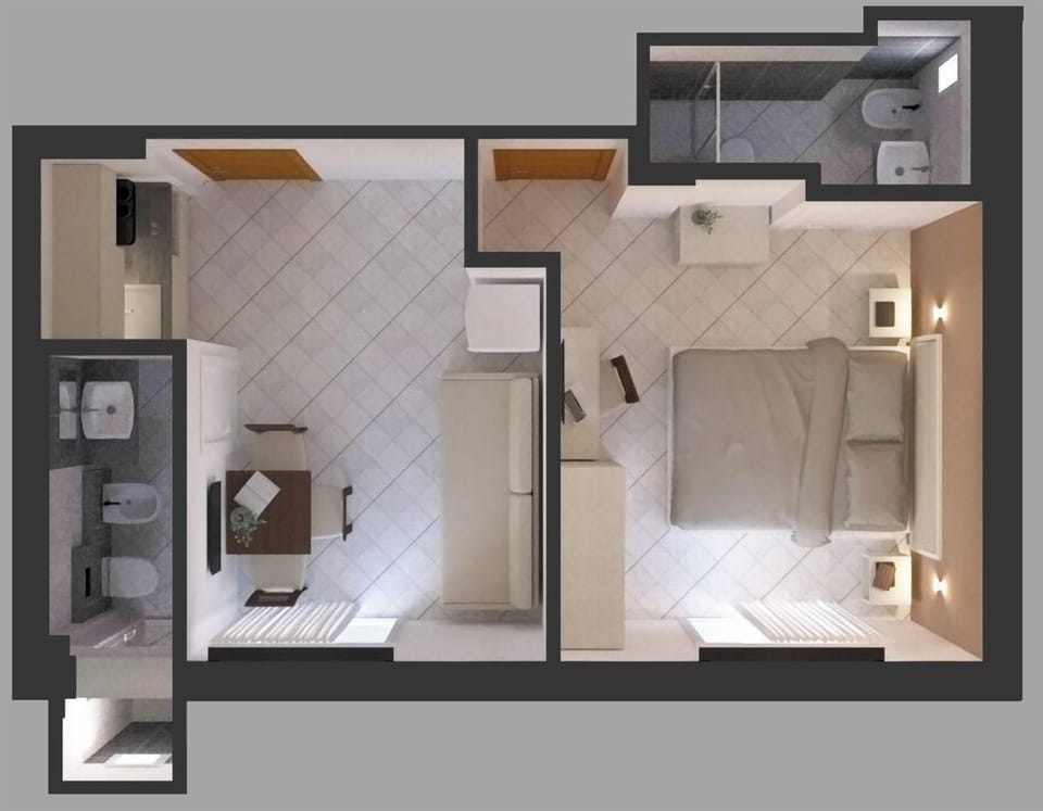 Condo | Hypo-allergenic bedding, minibar, in-room safe, free WiFi
