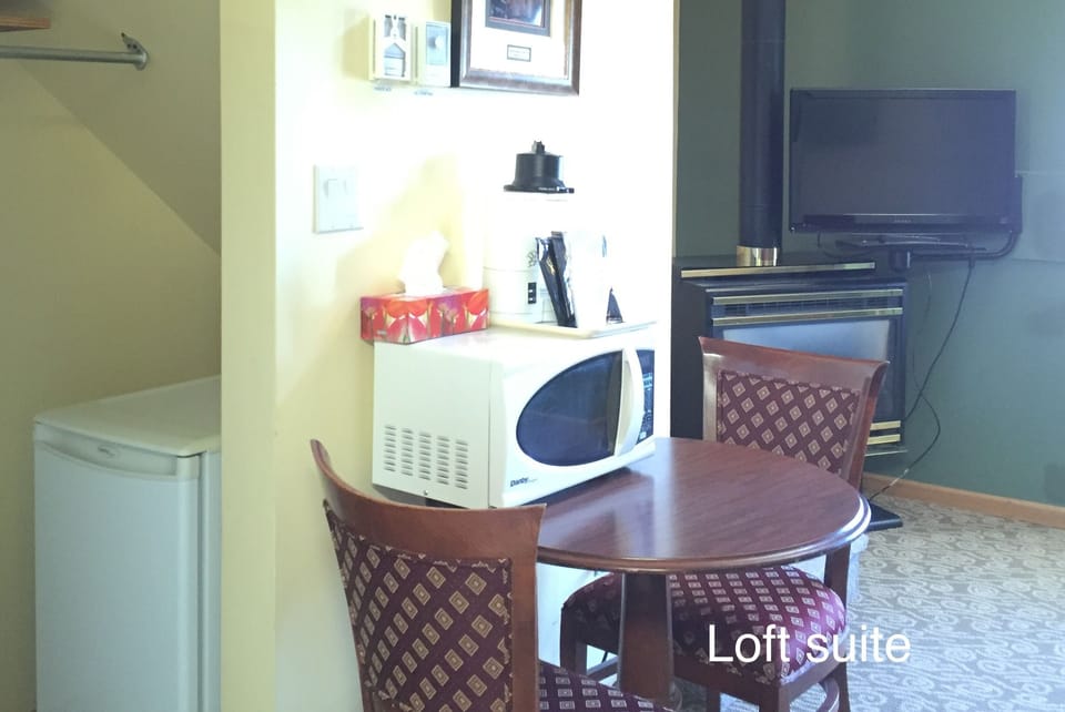Suite, 2 Double Beds, Jetted Tub | Coffee and/or coffee maker