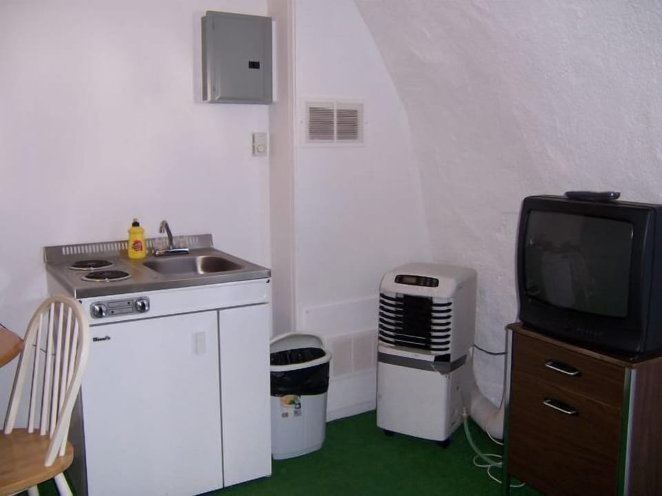 Igloo, 1 Double Bed | Private kitchenette | Fridge, microwave, coffee/tea maker