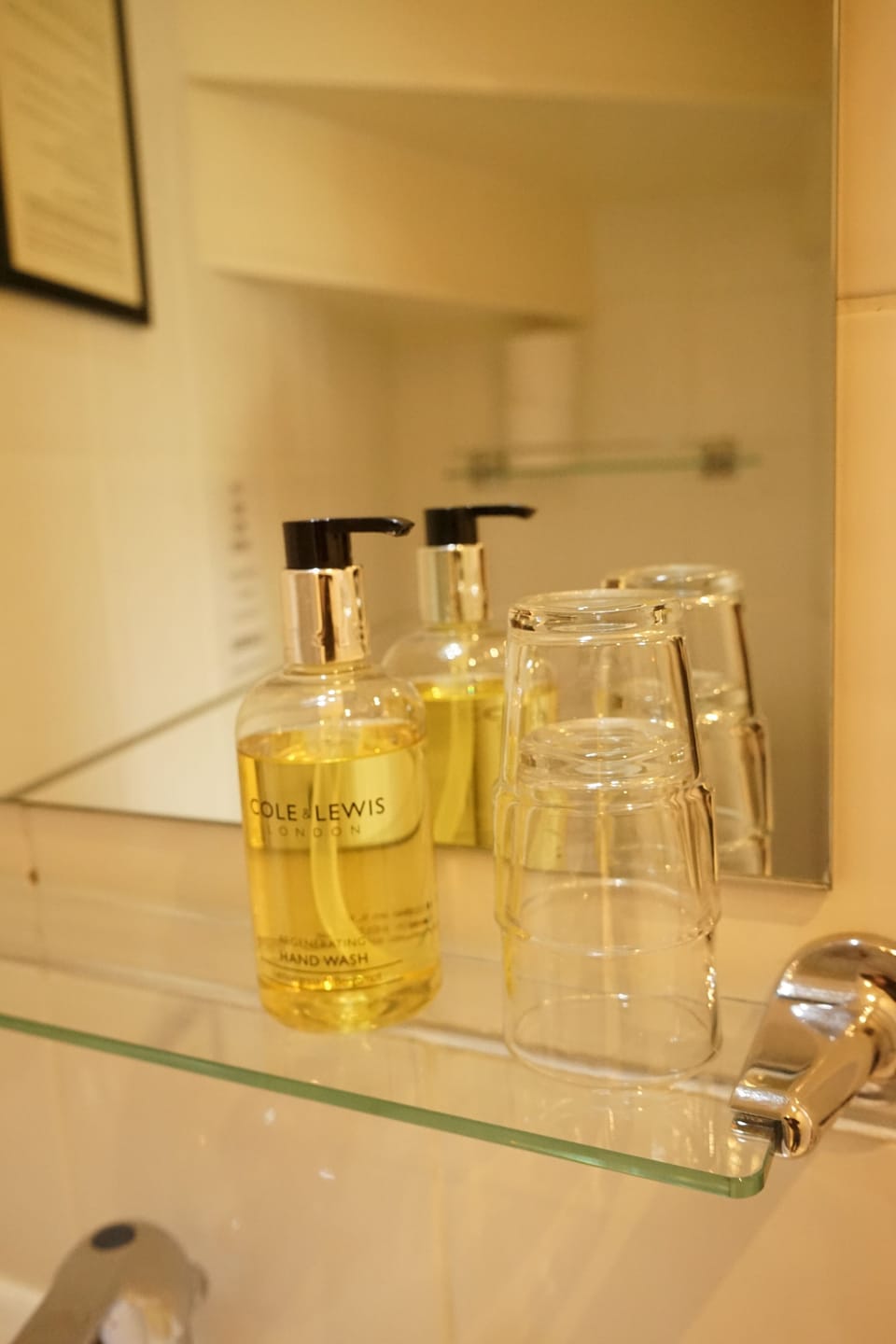 Comfort Double Room | Bathroom | Designer toiletries, hair dryer, towels