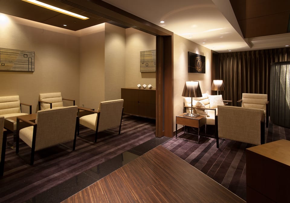 Executive lounge