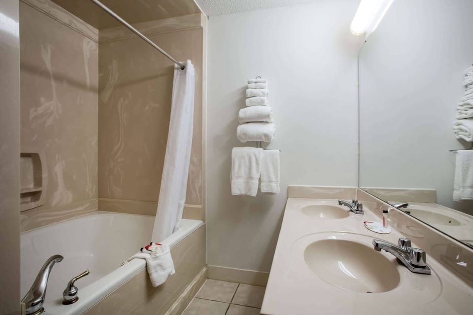 Free toiletries, hair dryer, towels, soap