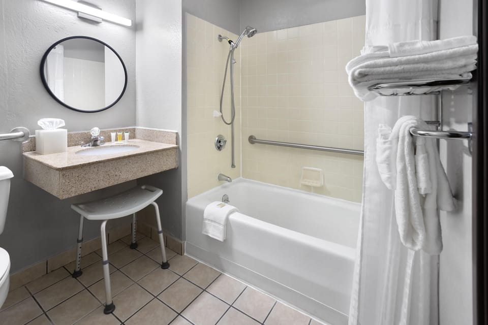 Accessible bathroom