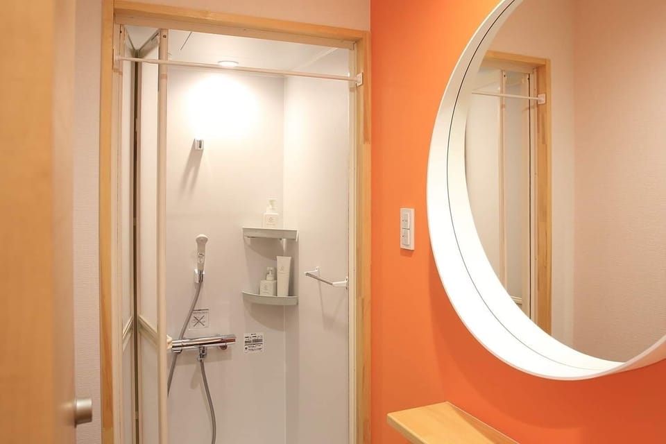 Japanese Style Room | Bathroom | Slippers, towels