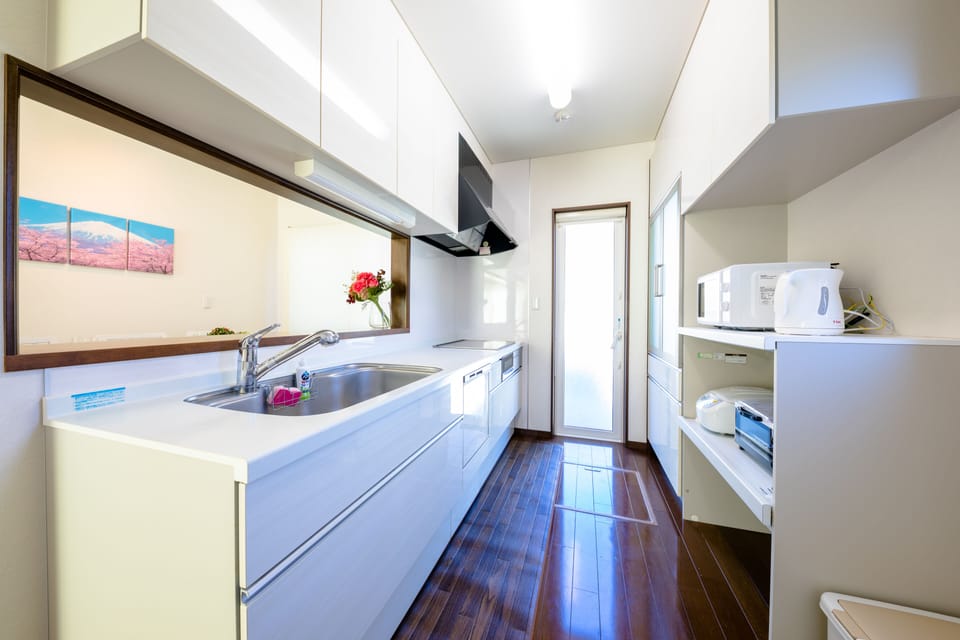 Villa, 3 Bedrooms | Private kitchenette | Fridge, microwave, stovetop, dishwasher