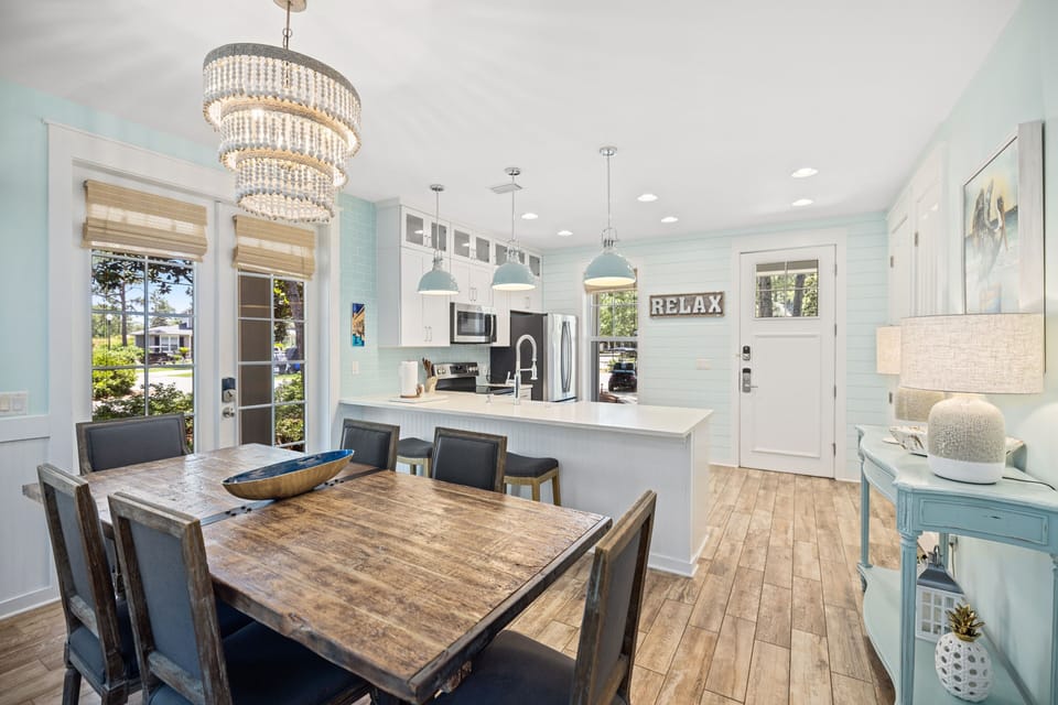 House, 3 Bedrooms | Private kitchen | Coffee/tea maker, fridge, oven, toaster