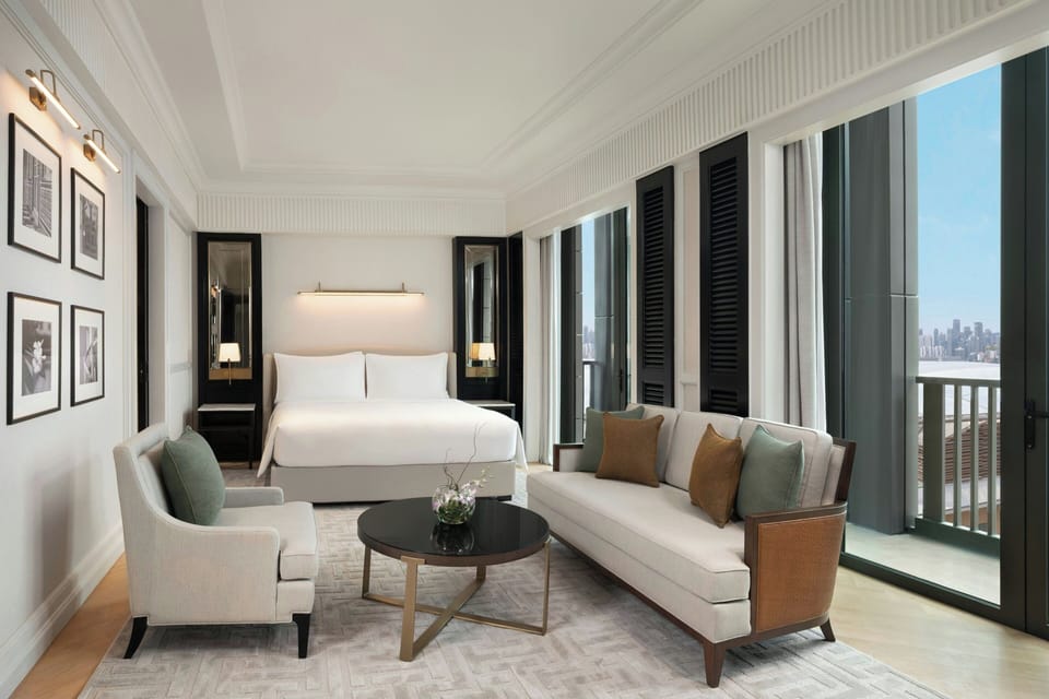 Grand Suite, 1 King Bed, Smoking | Premium bedding, pillowtop beds, minibar (some free items), in-room safe