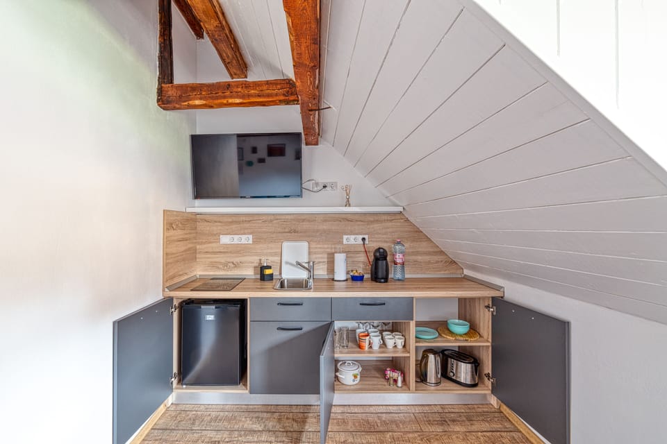 Family Loft | Living area | 123-cm Smart TV with digital channels, TV, Netflix