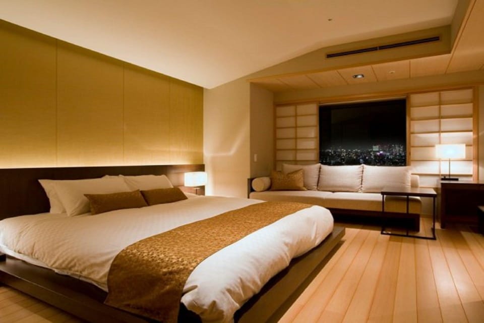 [Non-Smoking] Concept Room (Tokyo Skytree View) | Down comforters, desk, blackout drapes, iron/ironing board (on request)