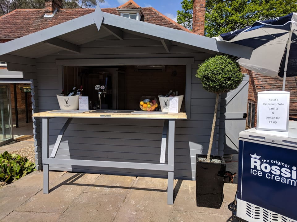 Bar (on property)