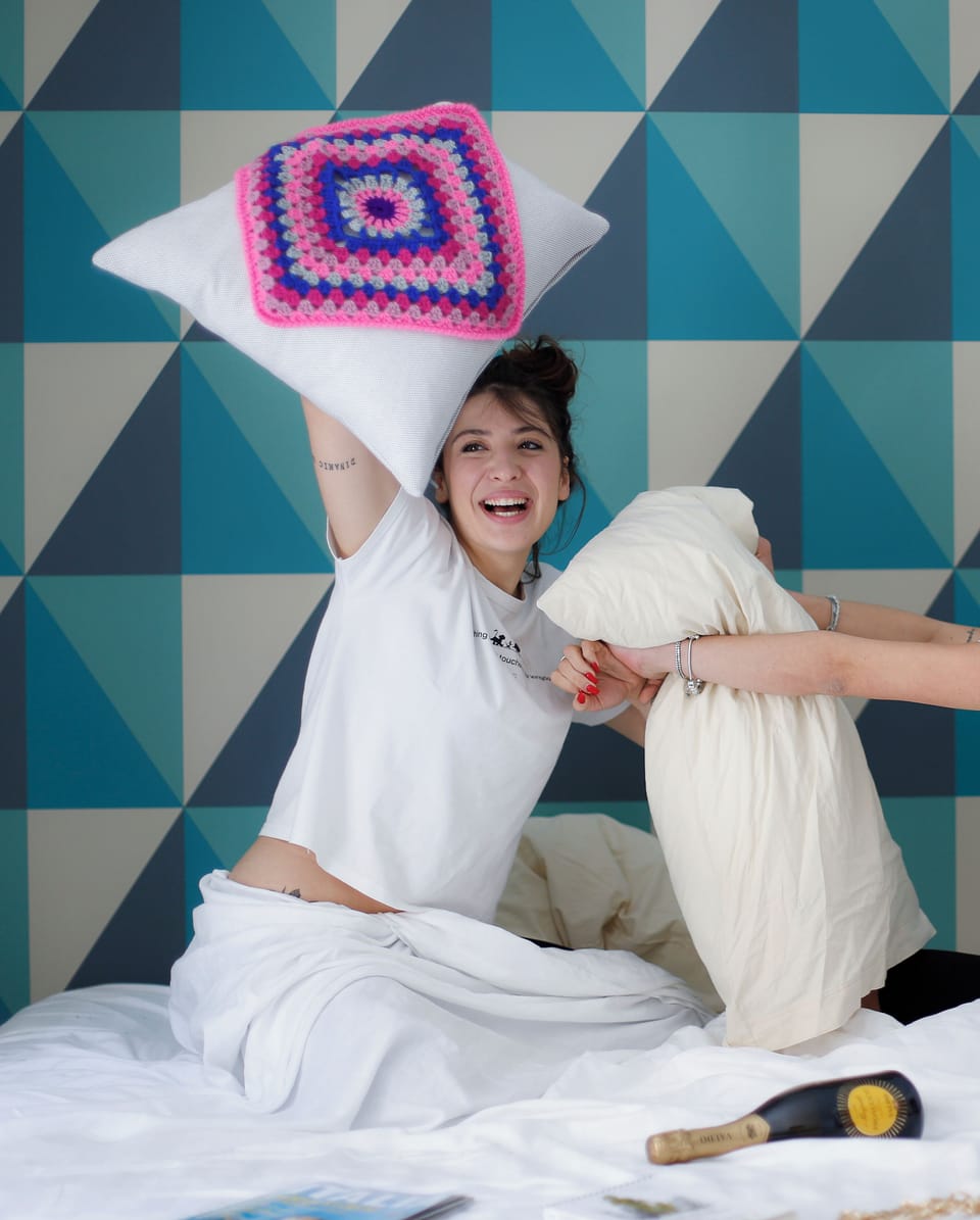 Egyptian cotton sheets, premium bedding, memory foam beds, in-room safe