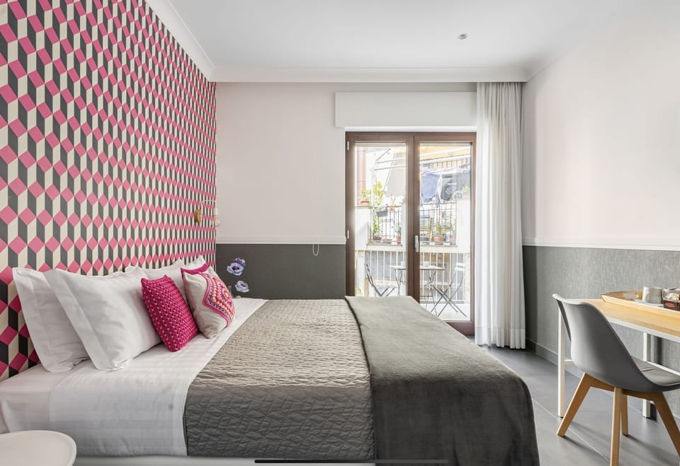 Superior Double Room | Egyptian cotton sheets, premium bedding, memory foam beds, in-room safe