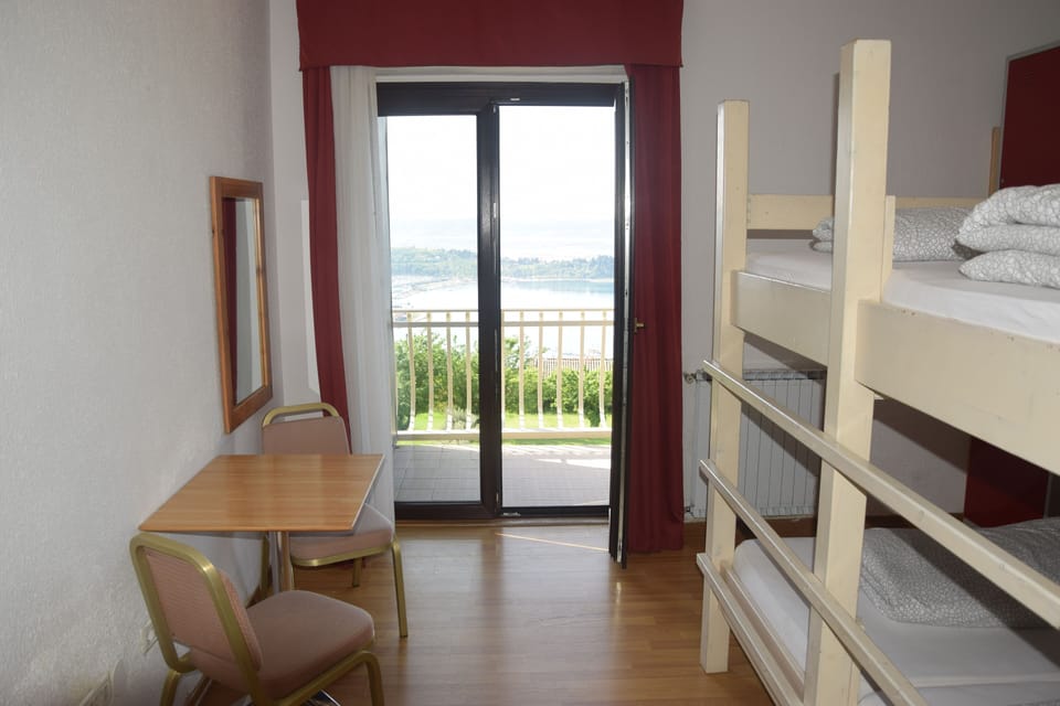 Quadruple Room, Shared Bathroom | Free WiFi, bed sheets