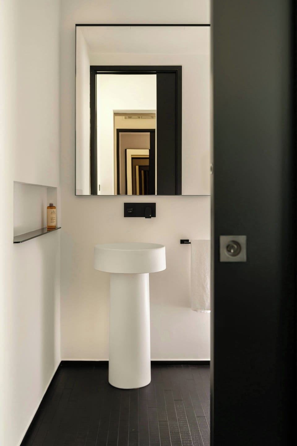 Eco-friendly toiletries, bathrobes, slippers, bidet