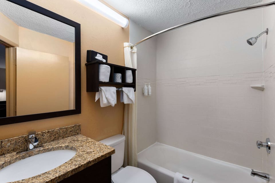 Premium bedding, in-room safe, desk, iron/ironing board