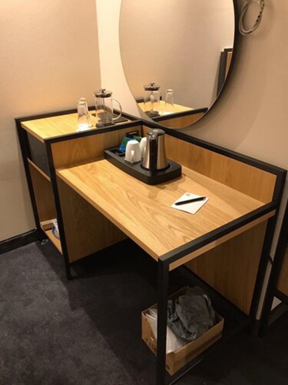 Comfort Double Room | Room amenity