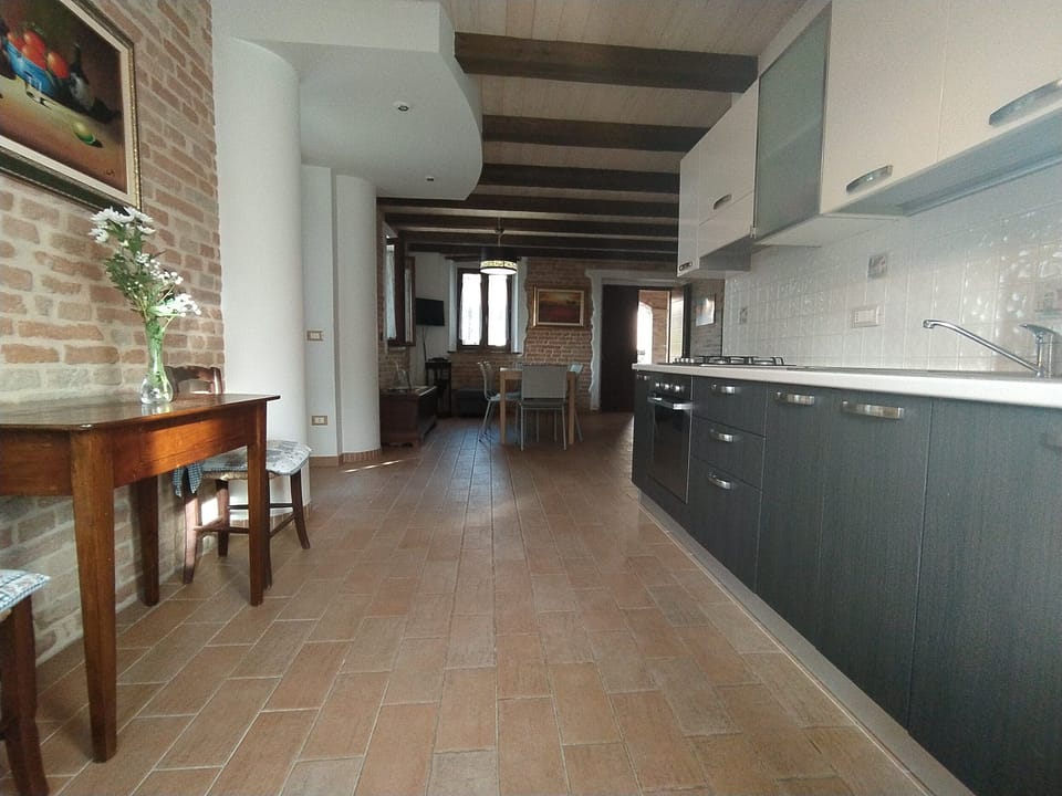 Apartment, 2 Bedrooms, Patio, Poolside (Inzolia) | Private kitchen | Full-size fridge, oven, stovetop, dishwasher