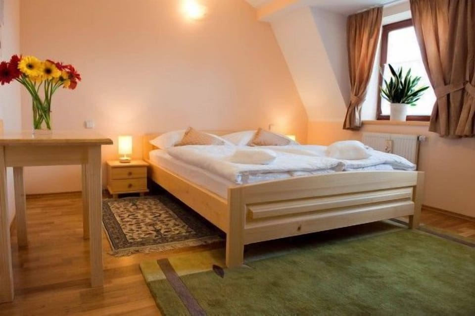 Business Double Room | Iron/ironing board (on request), WiFi (free), bed sheets