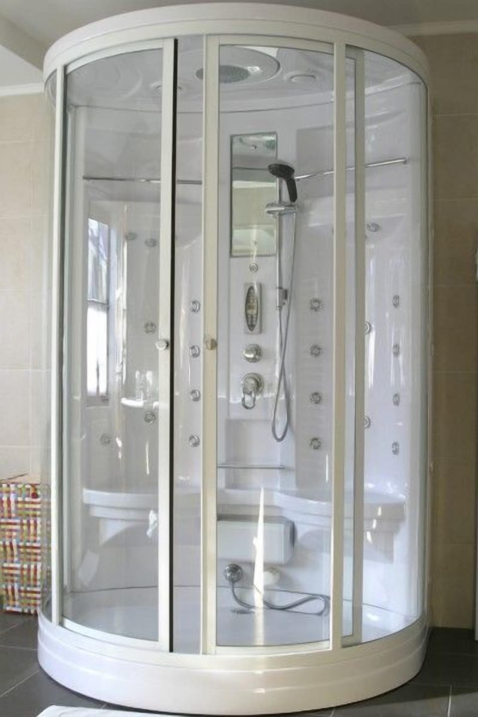 Business Double Room, Balcony | Bathroom shower