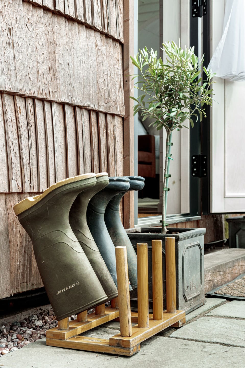 Cabin, Ensuite (The Brook) | Property entrance