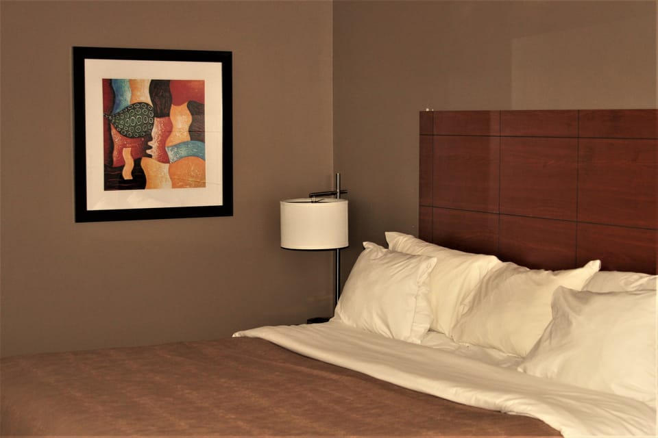 Standard Room, 1 King Bed, Non Smoking | In-room safe, desk, iron/ironing board, free WiFi