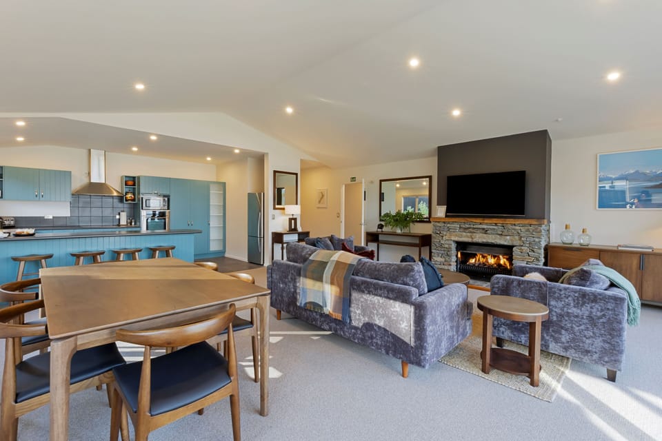 Two Bedroom Apartment | Private kitchen | Fridge, coffee/tea maker, electric kettle
