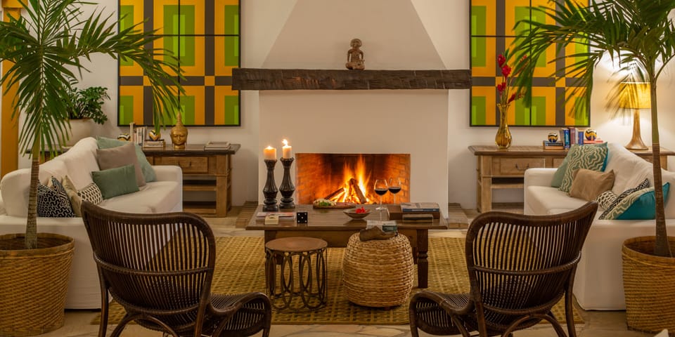 Fireplace
