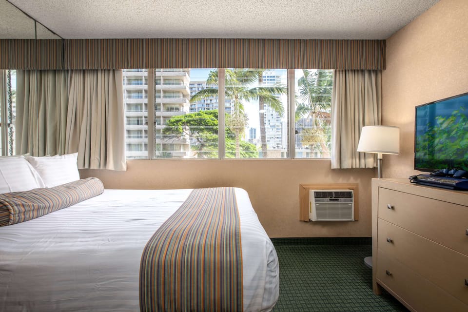 Room (Moderate) | In-room safe, blackout drapes, iron/ironing board, cribs/infant beds
