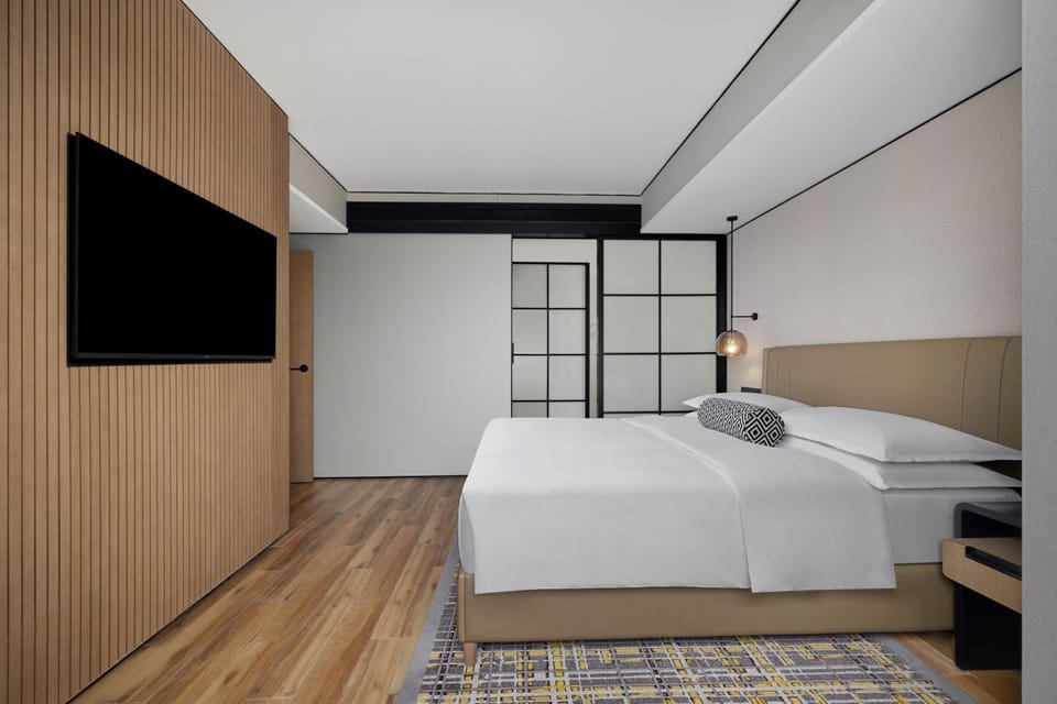 Minibar, in-room safe, blackout drapes, iron/ironing board