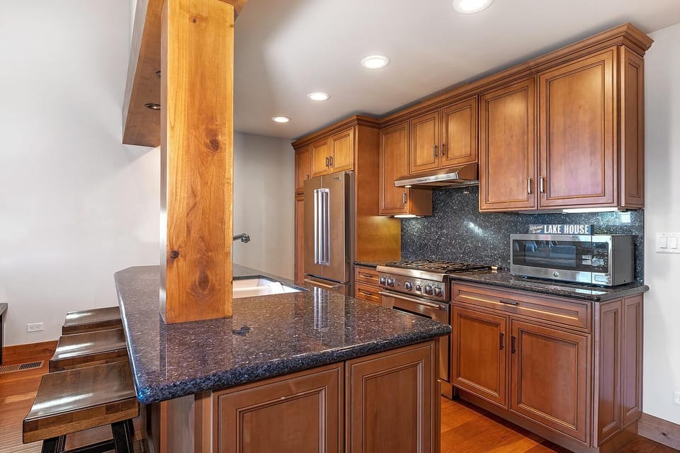 Condo, Multiple Beds, Lake View (MV32: Lakeland Village Luxury Condo W) | Private kitchen