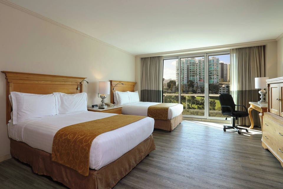 Deluxe Room, 2 Double Beds, Balcony, Golf View (Balcony) | Premium bedding, minibar, in-room safe, desk