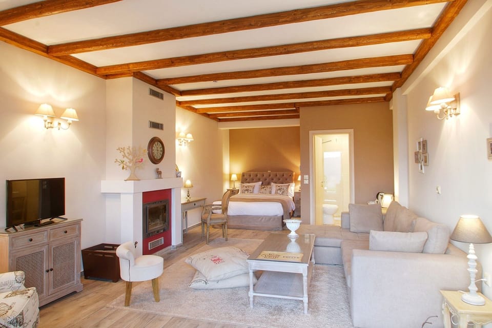 Almond House Suites Arachova - Adults Only Apartment hotel in Greece