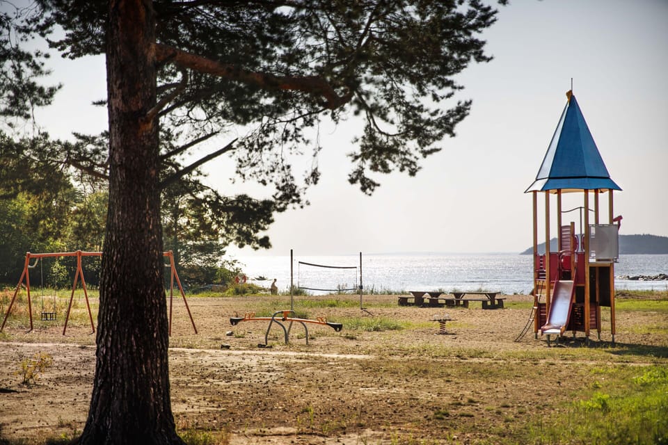 Children's play area - outdoor