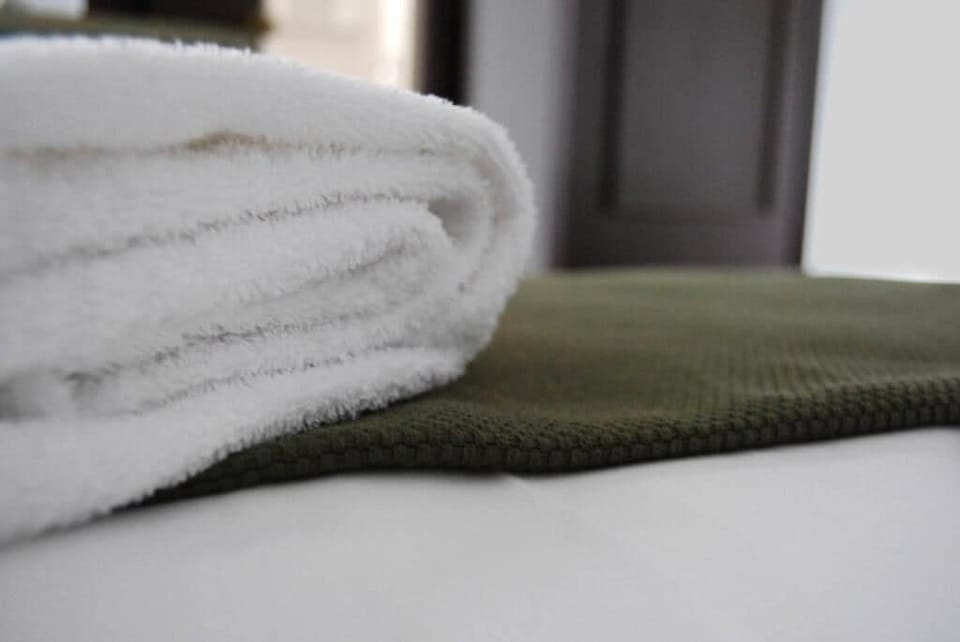 Down comforters, minibar, desk, soundproofing