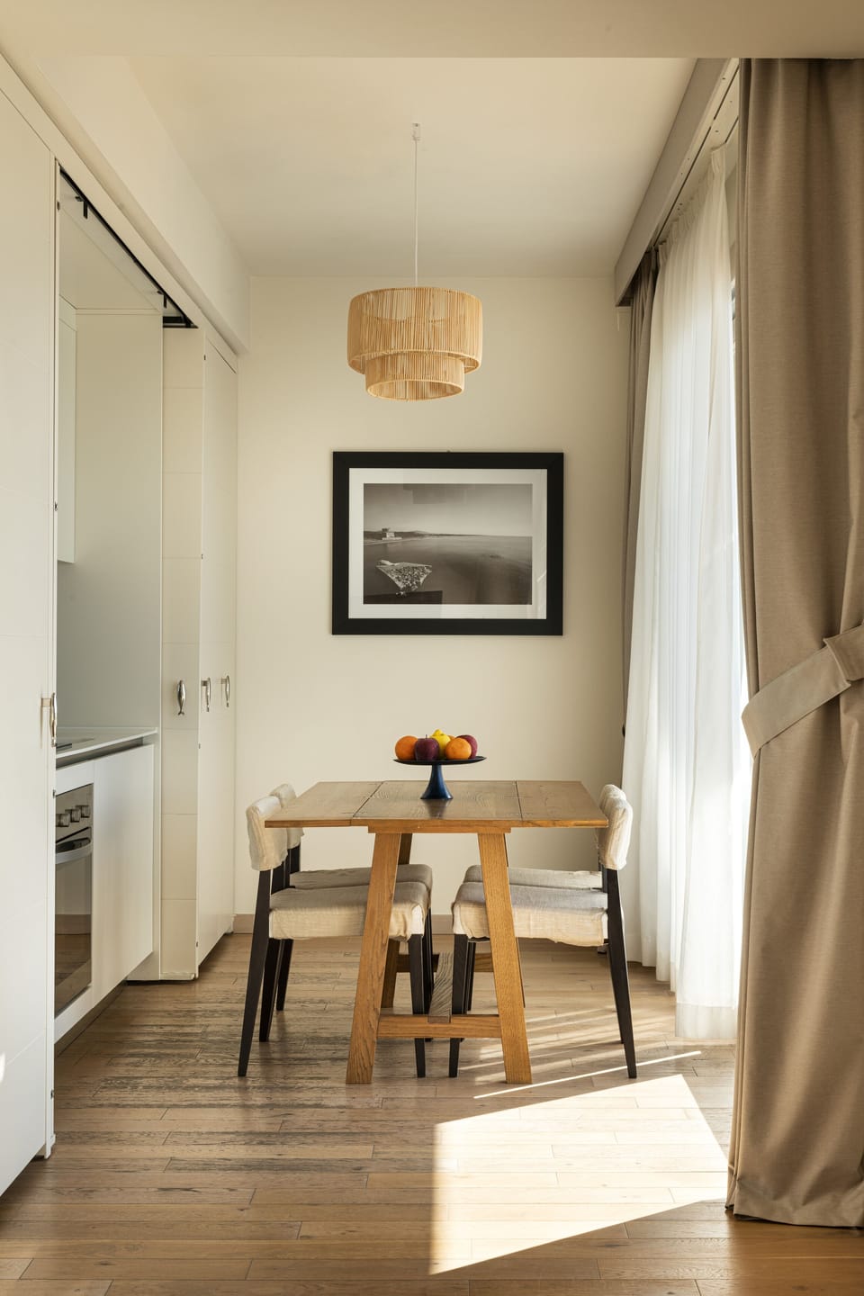 Panoramic Suite, 2 Bedrooms, 2 Bathrooms, Sea Facing | Private kitchen | Espresso maker, coffee/tea maker, electric kettle, highchair