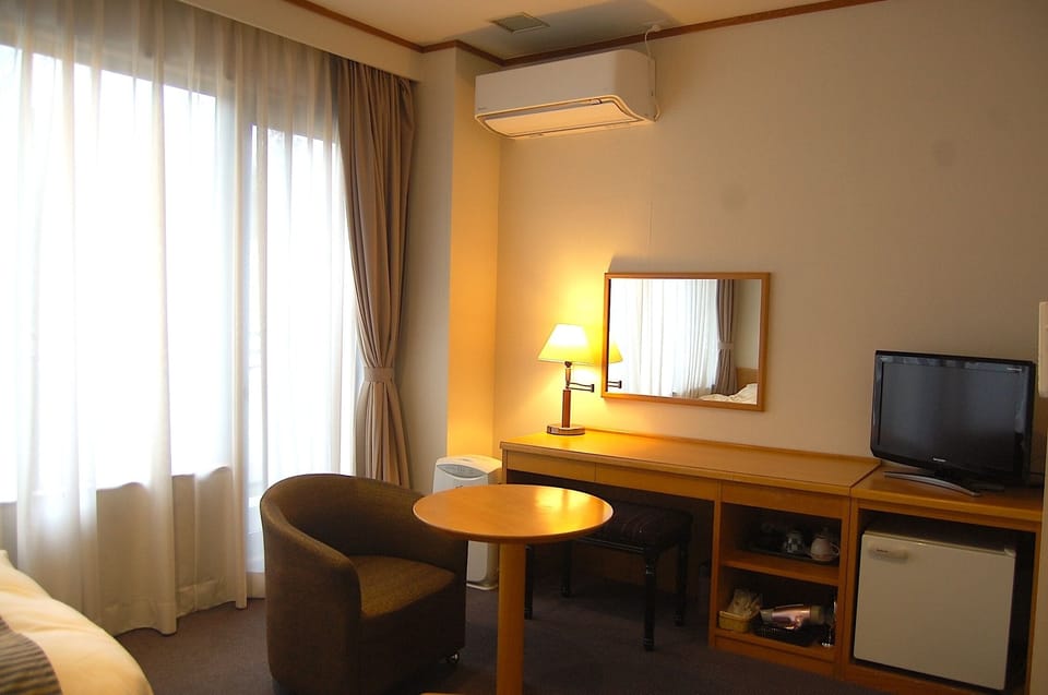 Basic Twin Room | Down comforters, WiFi (free)